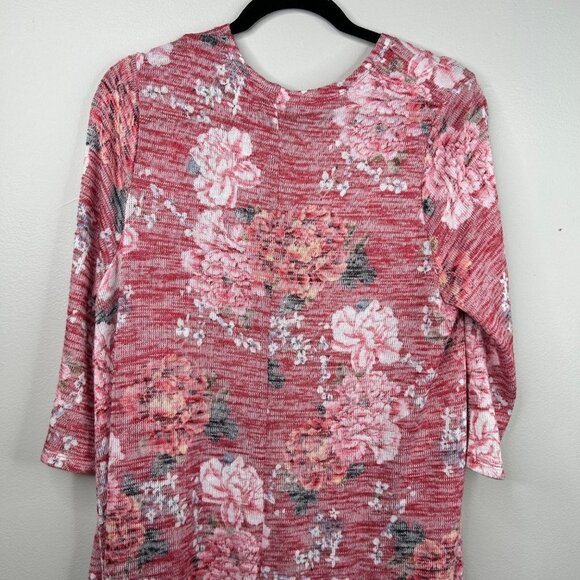 Torrid Floral long line open front cardigan size 00/10 med large - Picture 6 of 9